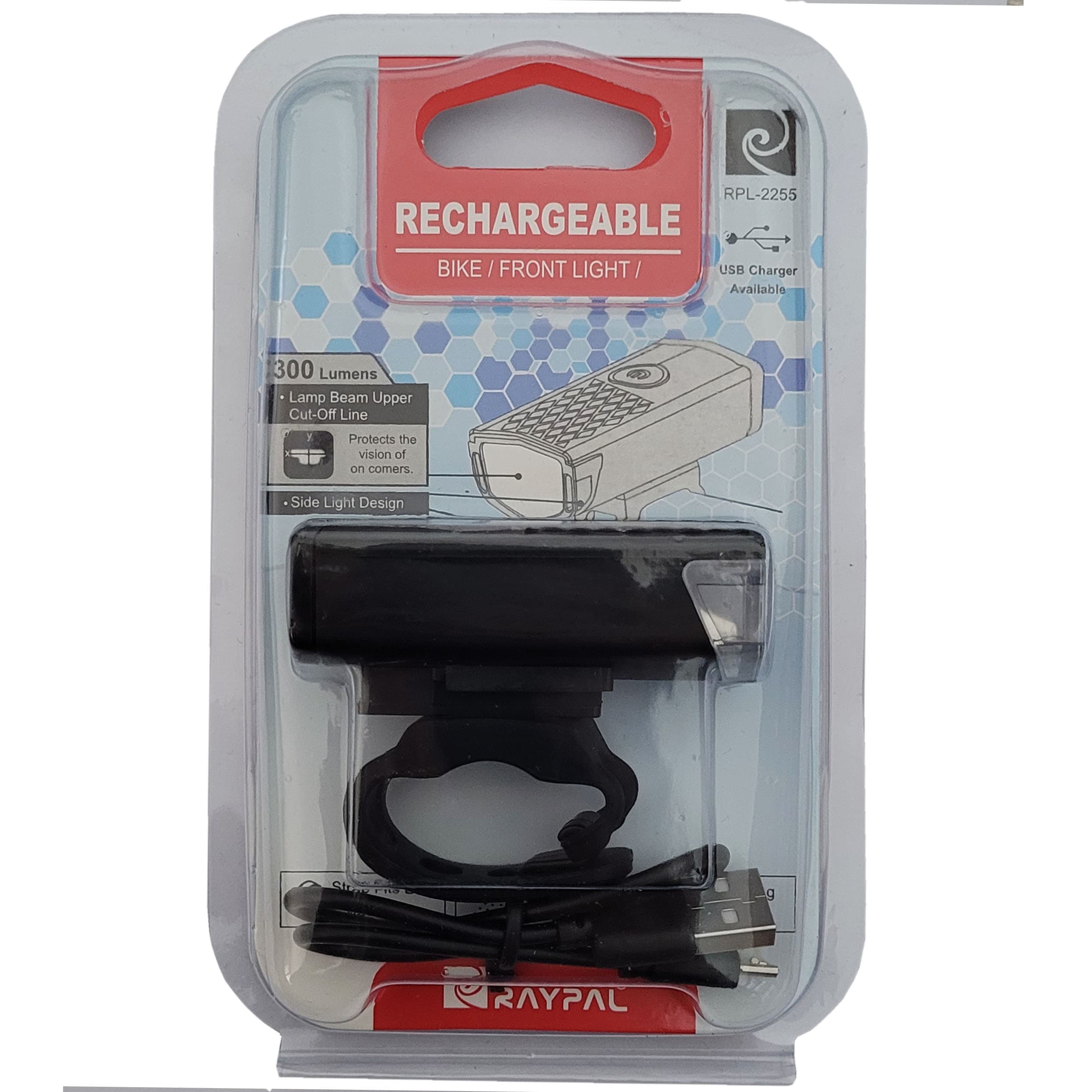 چراغ جلوی دوچرخه مدل RPL-2255 — تصویر ۳