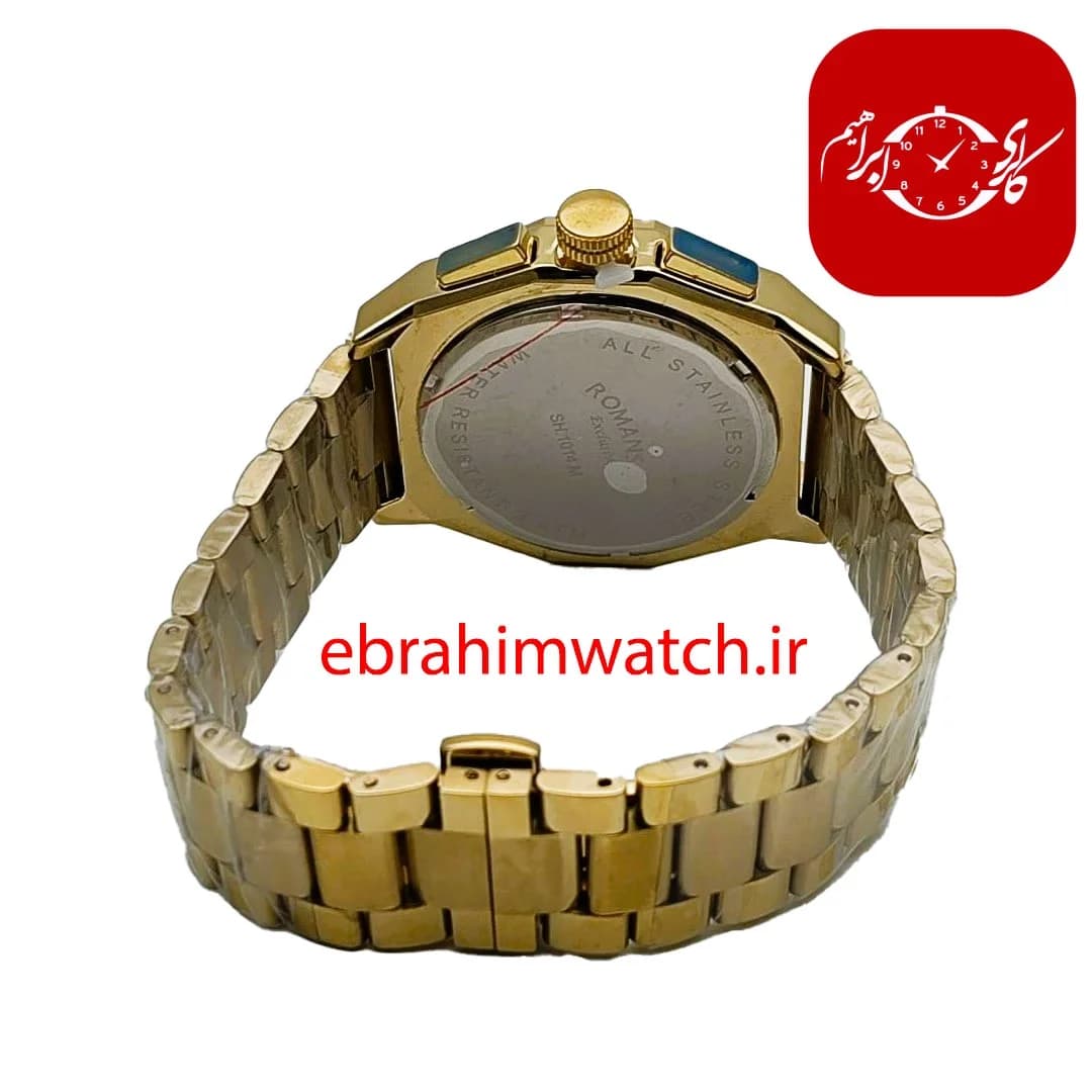 ساعت مچی کرنوگراف مردانه رومانسون مدل Exclusive رفرانس SH-1014M — تصویر ۴