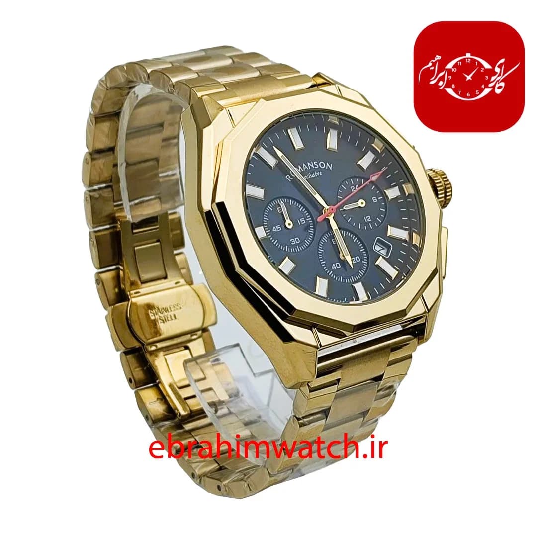 ساعت مچی کرنوگراف مردانه رومانسون مدل Exclusive رفرانس SH-1014M — تصویر ۲
