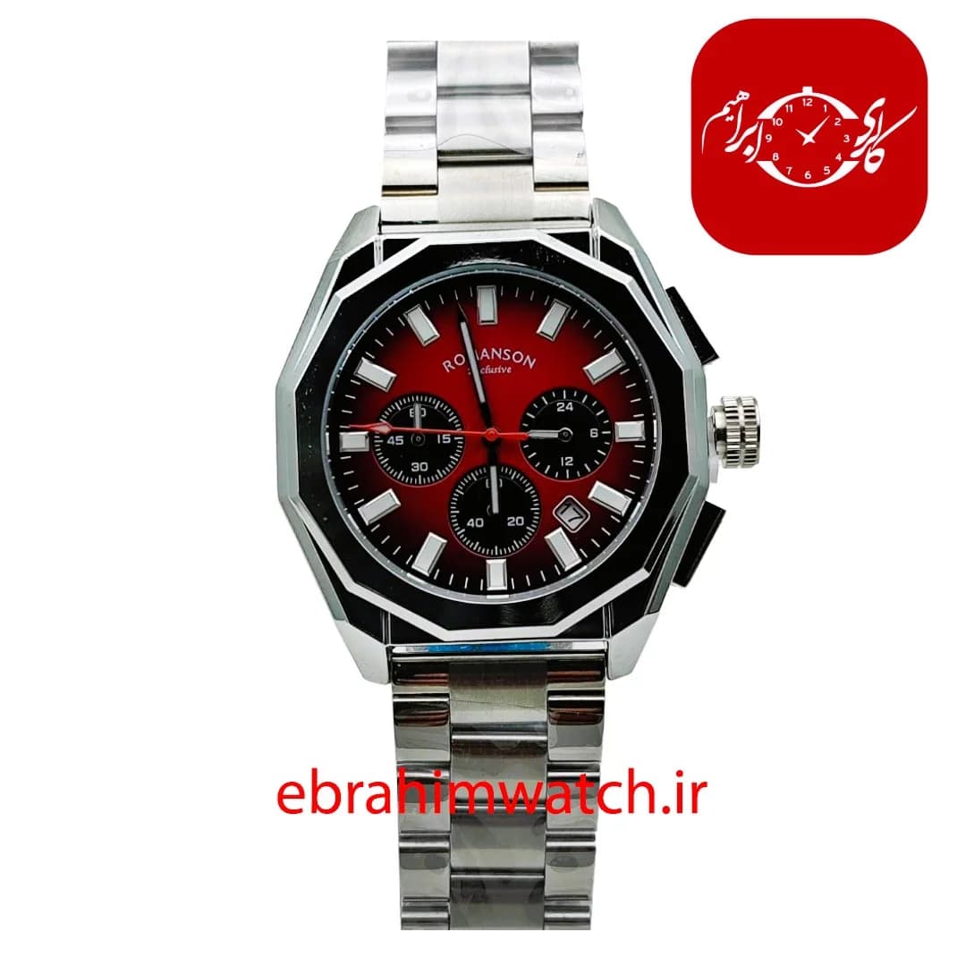 ساعت مچی کرنوگراف مردانه رومانسون مدل Exclusive رفرانس SH-1014M — تصویر ۸