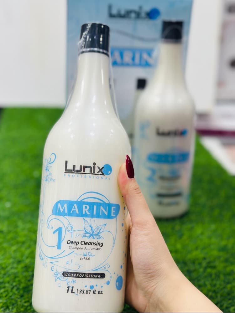 پک کراتین لونیکس مدل Lunix marine حجم 1 لیتری — تصویر ۵