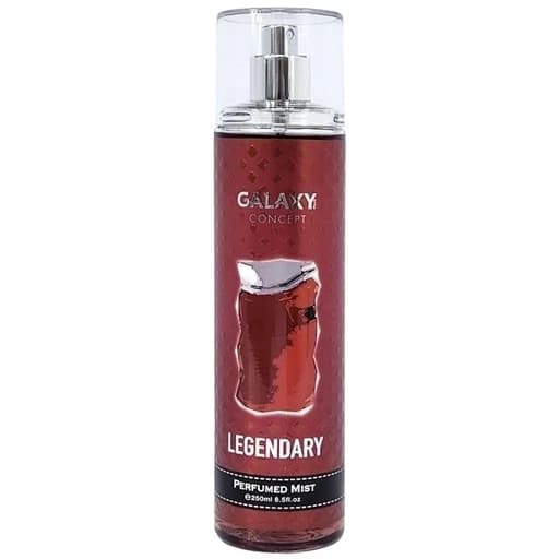 بادی اسپلش مردانه لجند گلکسی GALAXY حجم 250 میلی لیتر