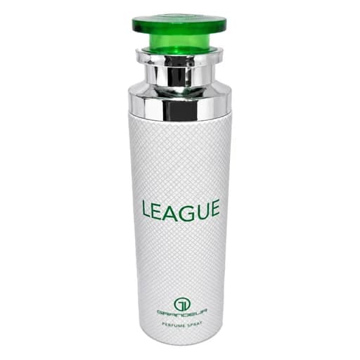 اسپری بدن مردانه گراندیور مدل LEAGUE رایحه خنک حجم 200 میلی لیتر