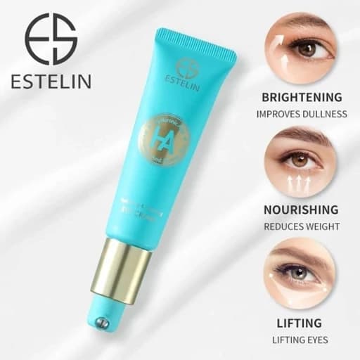 کرم دورچشم هیالورونیک اسید استلین ESTELIN Hyaluronic Acid Hydrating Vitalizing Eye Cream — تصویر ۲