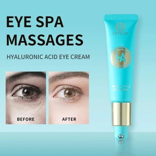کرم دورچشم هیالورونیک اسید استلین ESTELIN Hyaluronic Acid Hydrating Vitalizing Eye Cream — تصویر ۴