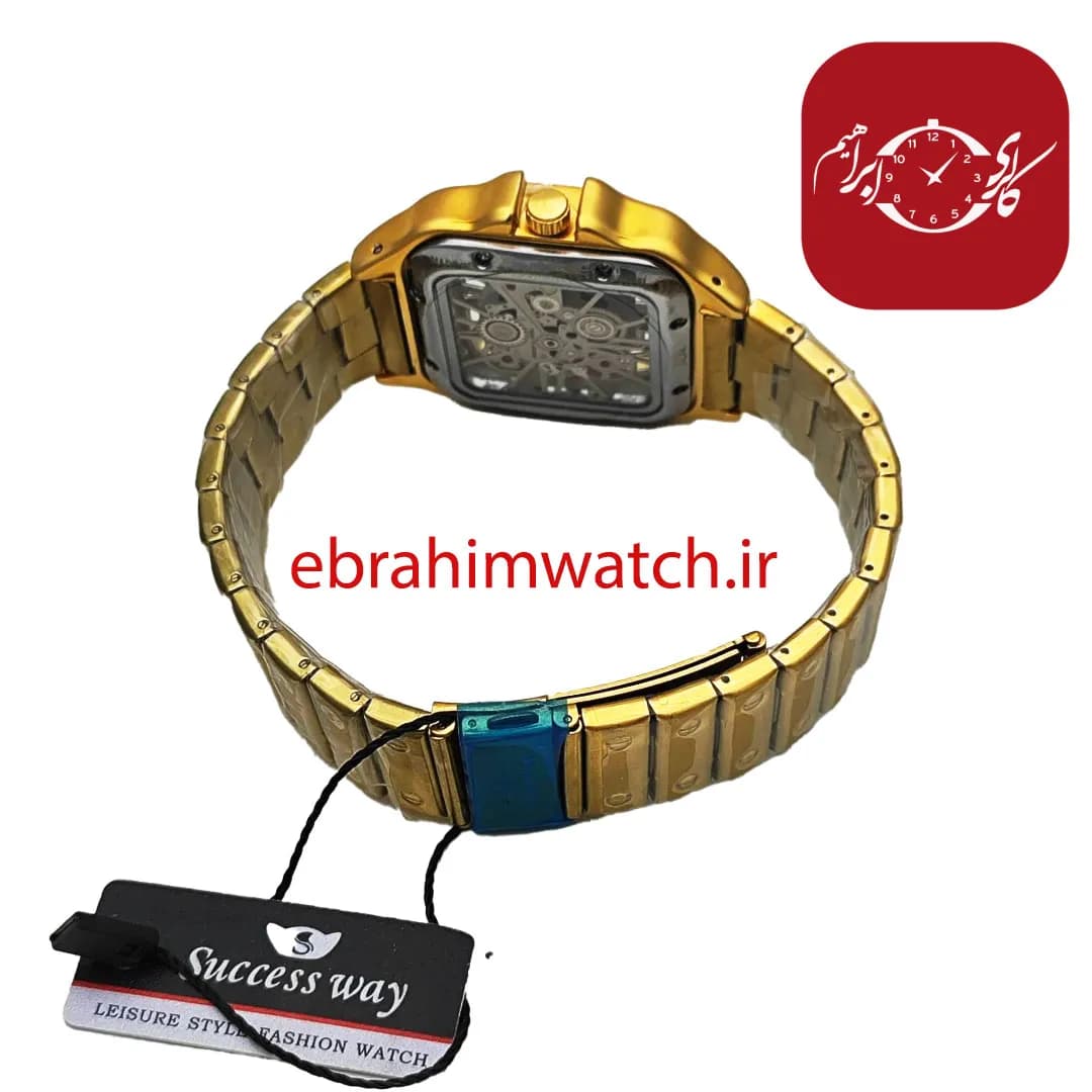 ساعت مچی مردانه اسکلتون Success Way مدل L154z — تصویر ۶