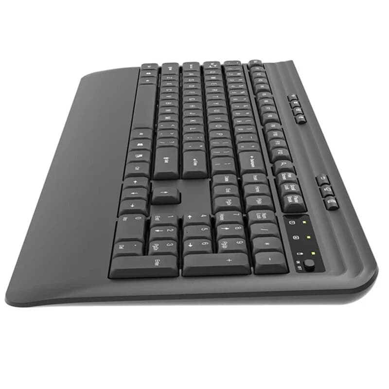 کیبورد بی سیم هیسکا KE210 — تصویر ۱۱