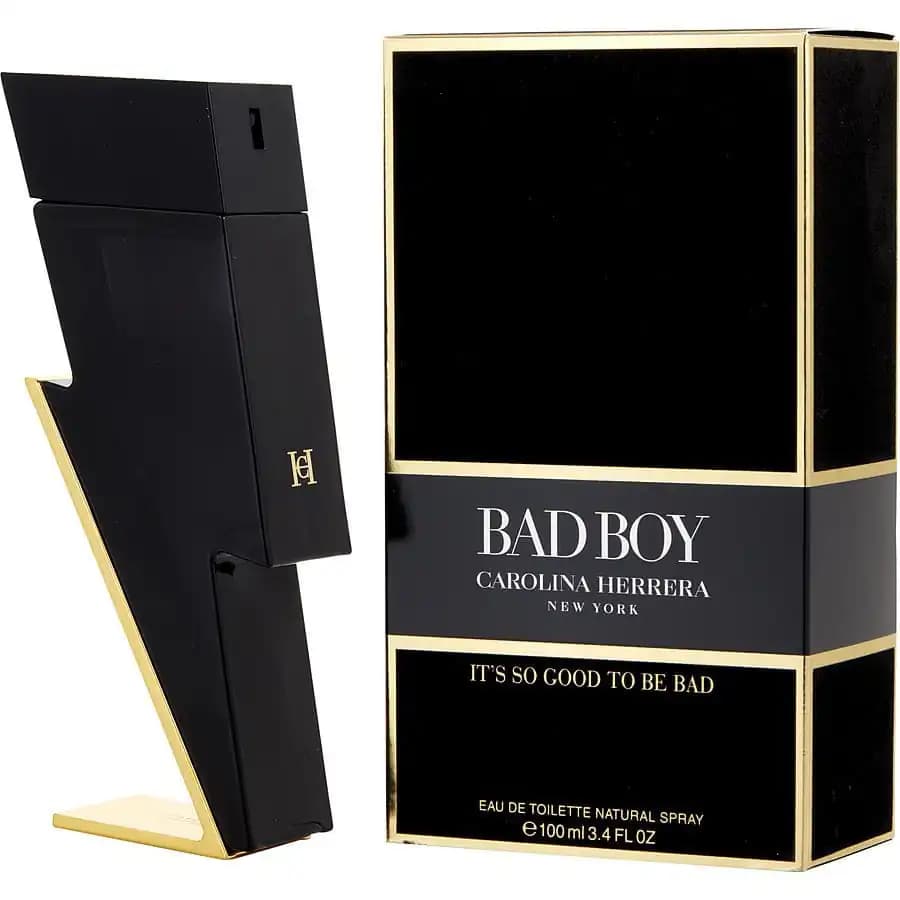 عطر کارولینا هررا بد بوی (Carolina Herrera Bad Boy) — تصویر ۵