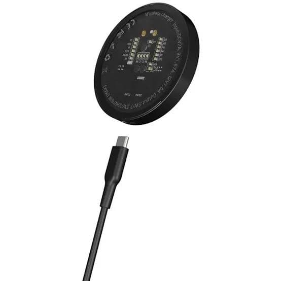 شارژر بی سیم MagSafe پرودو با کابل TPU مدل PD-MGSC12 — تصویر ۴
