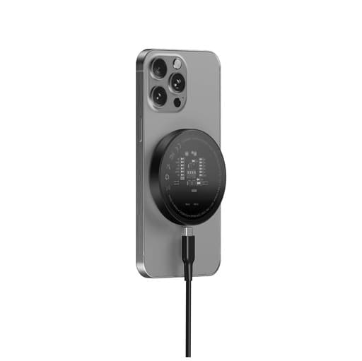 شارژر بی سیم MagSafe پرودو با کابل TPU مدل PD-MGSC12