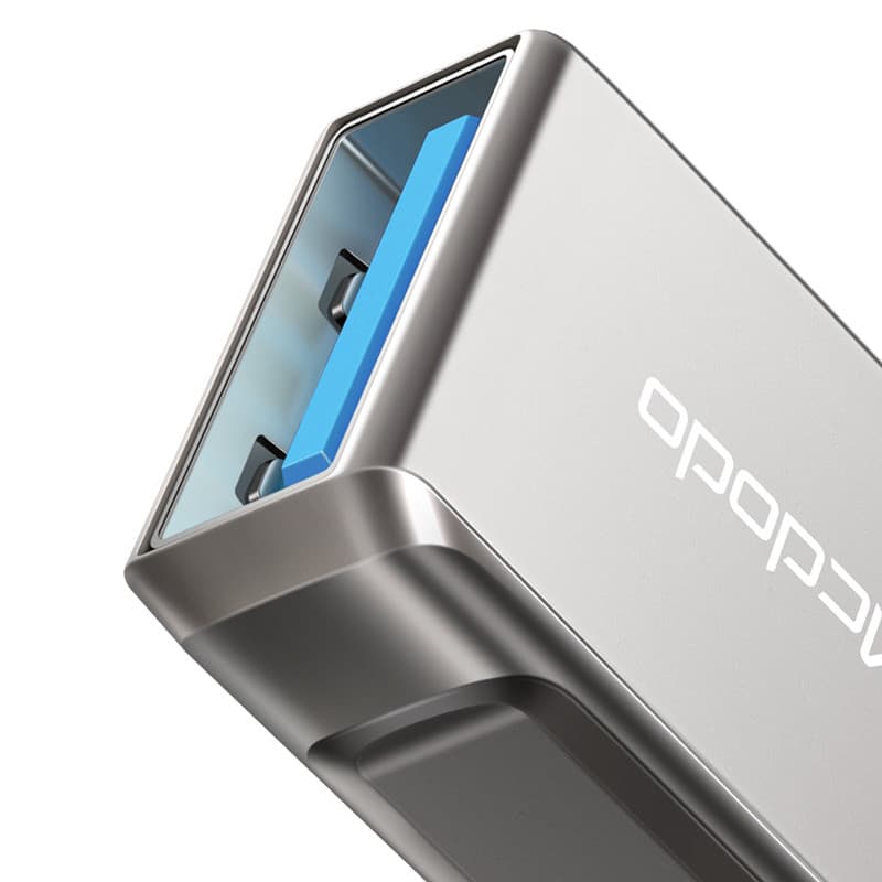 تبدیل USB3.0 OTG به تایپ سی مک دودو OT-8730 — تصویر ۷
