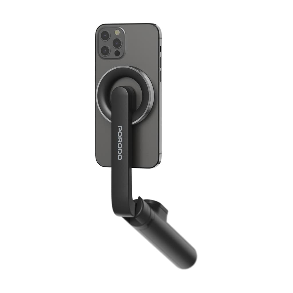 مونوپاد و سه پایه مگنتی پرودو Porodo Magsafe Selfie Tripod PDMGS64BK