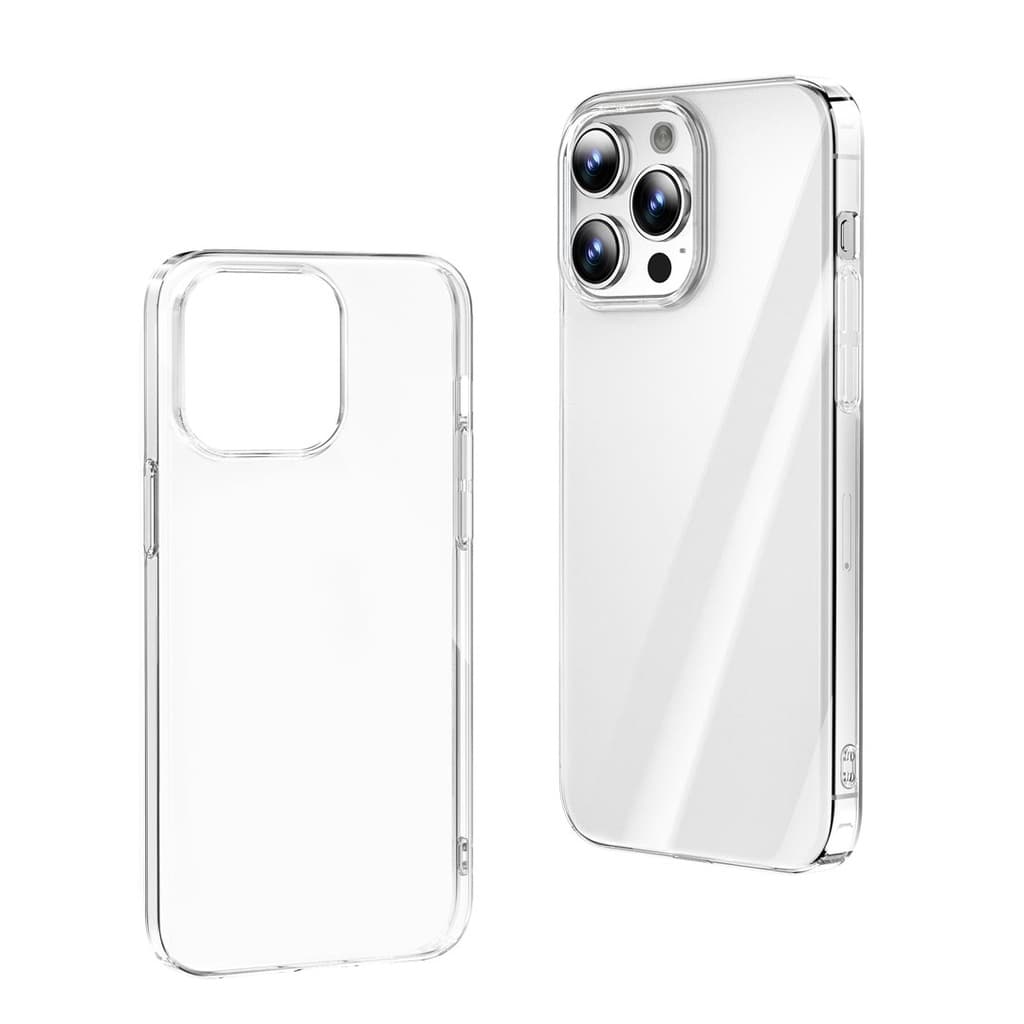 قاب شفاف Green Lion Delgado PC Case | مناسب iPhone 15 Pro Max – Clear