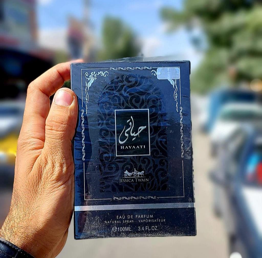 ادکلن مردانه حیاتی شرکت جسیکاتوین فرانسه 100میل — تصویر ۳