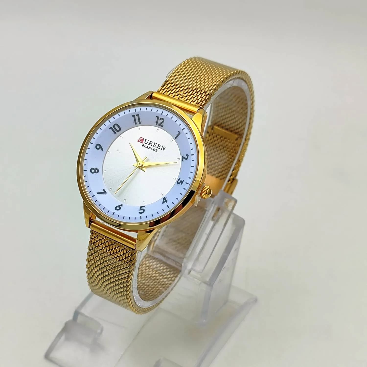 ساعت مچی کلاسیک و رسمی زنانه کارن مدل M9035 — تصویر ۷