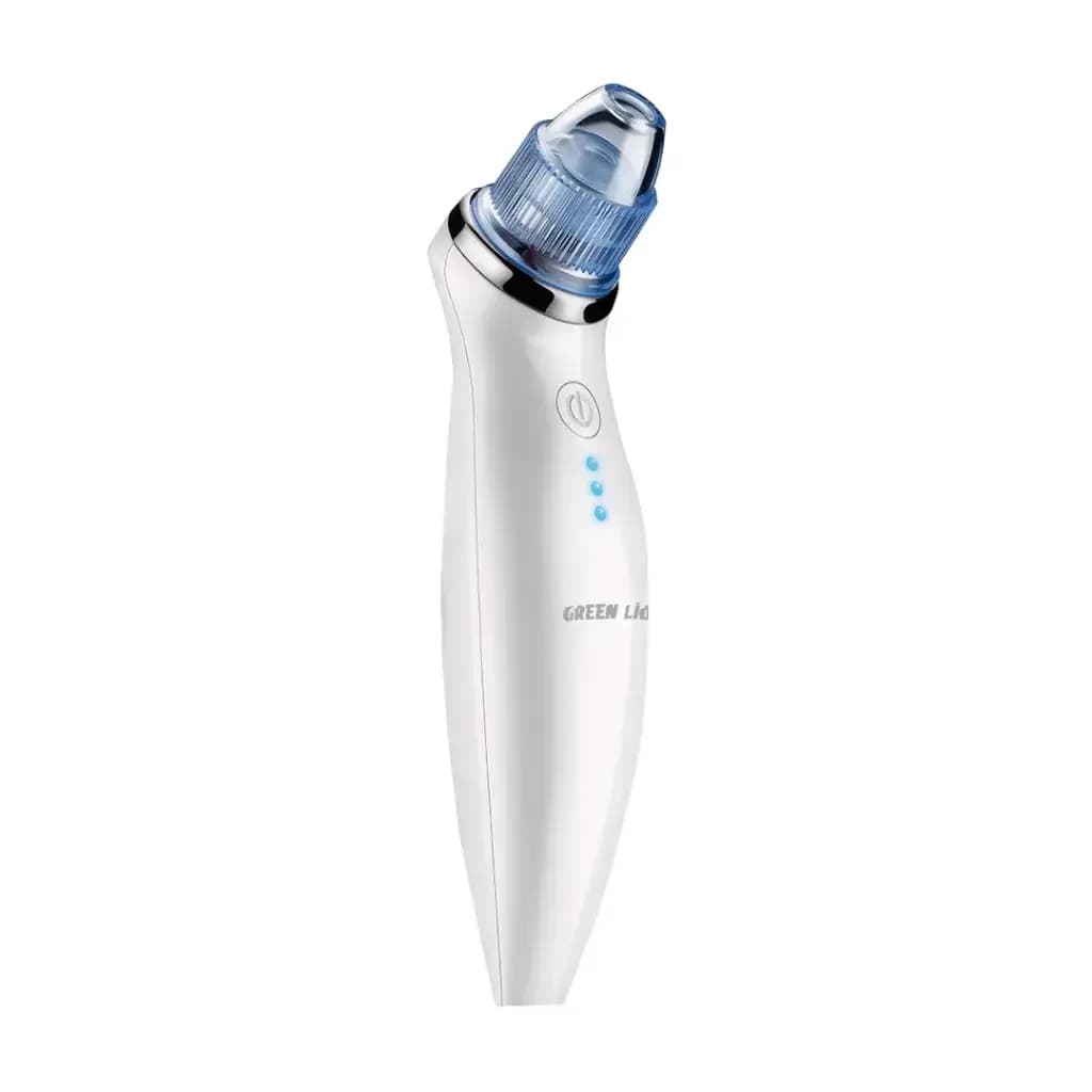 دستگاه پاک‌کننده جوش سرسیاه گرین‌لاین Green Lion BlackHead Remover 5-in-1 با ۵ سری و مراقبت کامل پوست – سفید