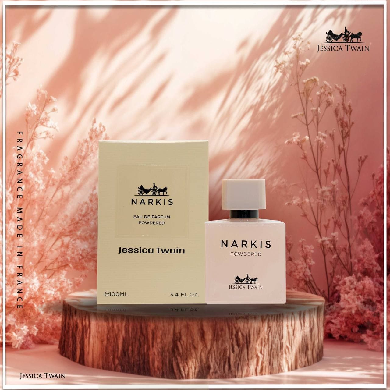 عطر جدید زنانه نارسیسو پودری 100میل فرانسه