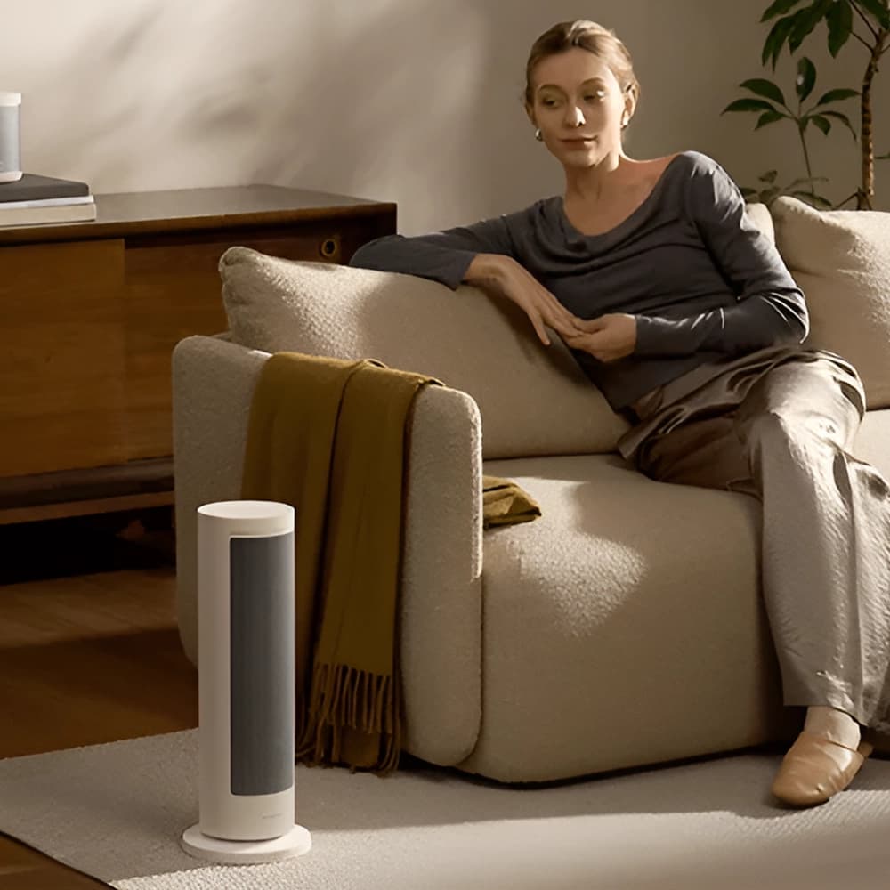 بخاری رومیزی هوشمند شیائومی مدل Xiaomi Smart Graphene Heater LSNFJ04ZMEU — تصویر ۱۲