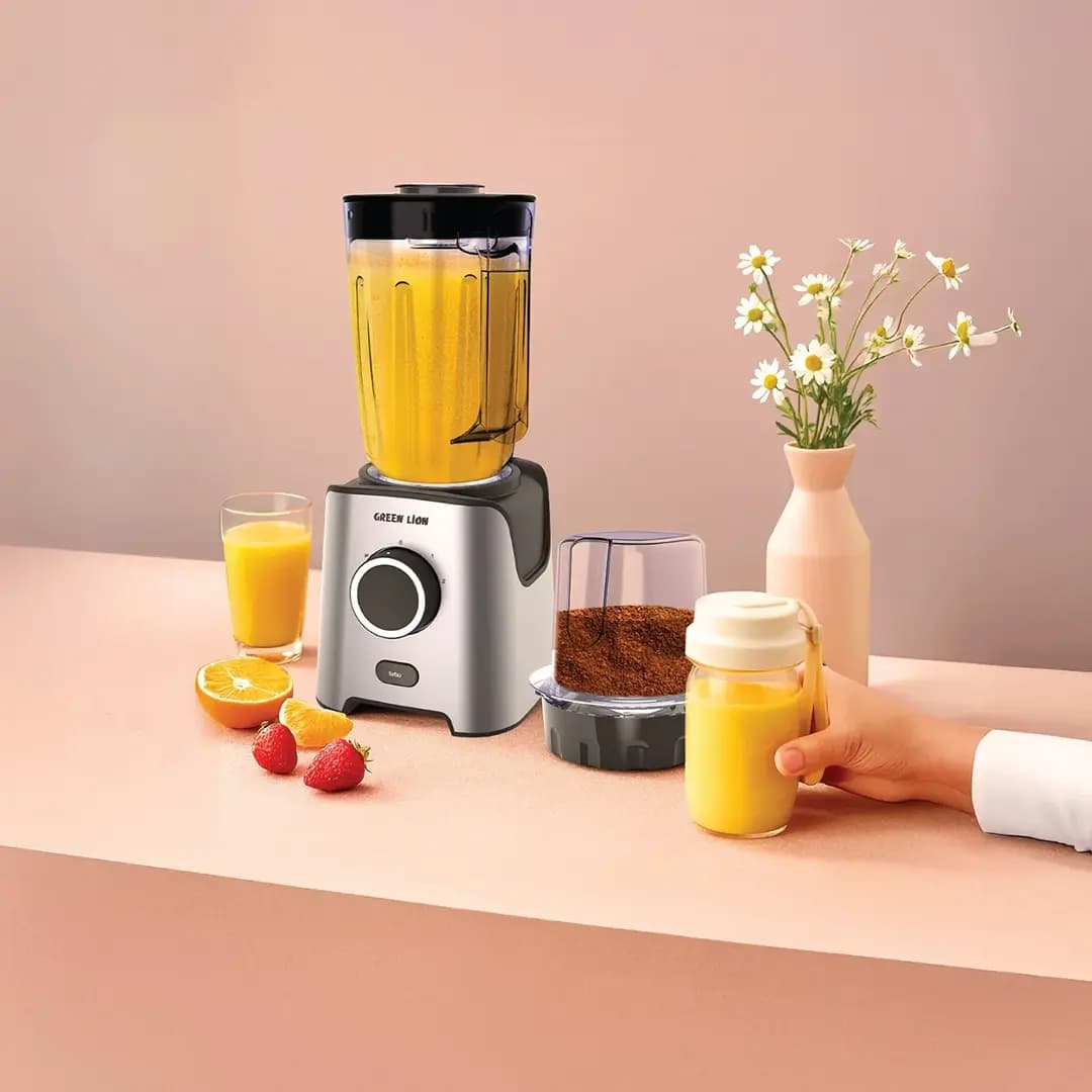 مخلوط‌کن 650 وات با آسیاب گرین لاین مدل GL-JU17 — تصویر ۳