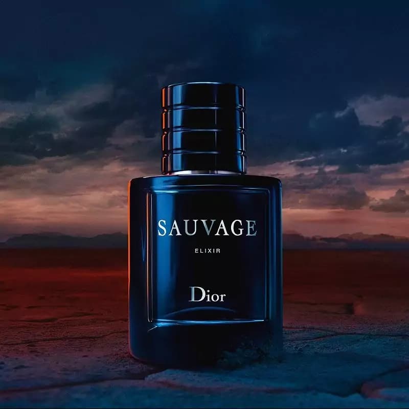 ادکلن مردانه دیور ساواج الکسیر100میلDior Sauvage Elixir — تصویر ۵