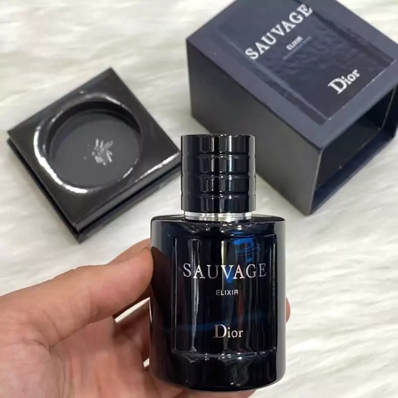 ادکلن مردانه دیور ساواج الکسیر100میلDior Sauvage Elixir — تصویر ۲