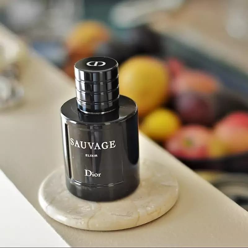 ادکلن مردانه دیور ساواج الکسیر100میلDior Sauvage Elixir — تصویر ۳