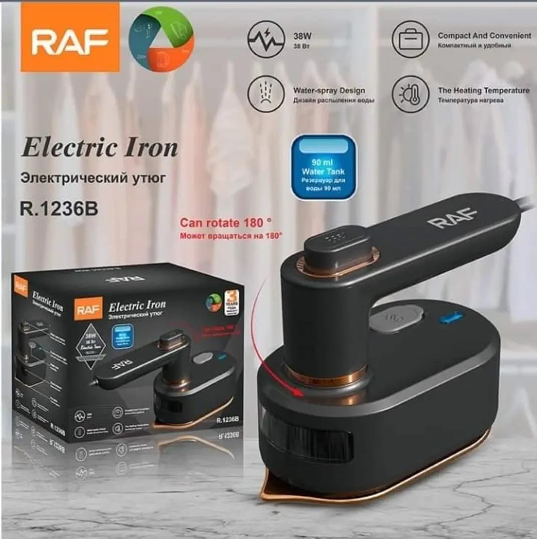 اتو لباس مسافرتی رافRAF مدل R1236B — تصویر ۴
