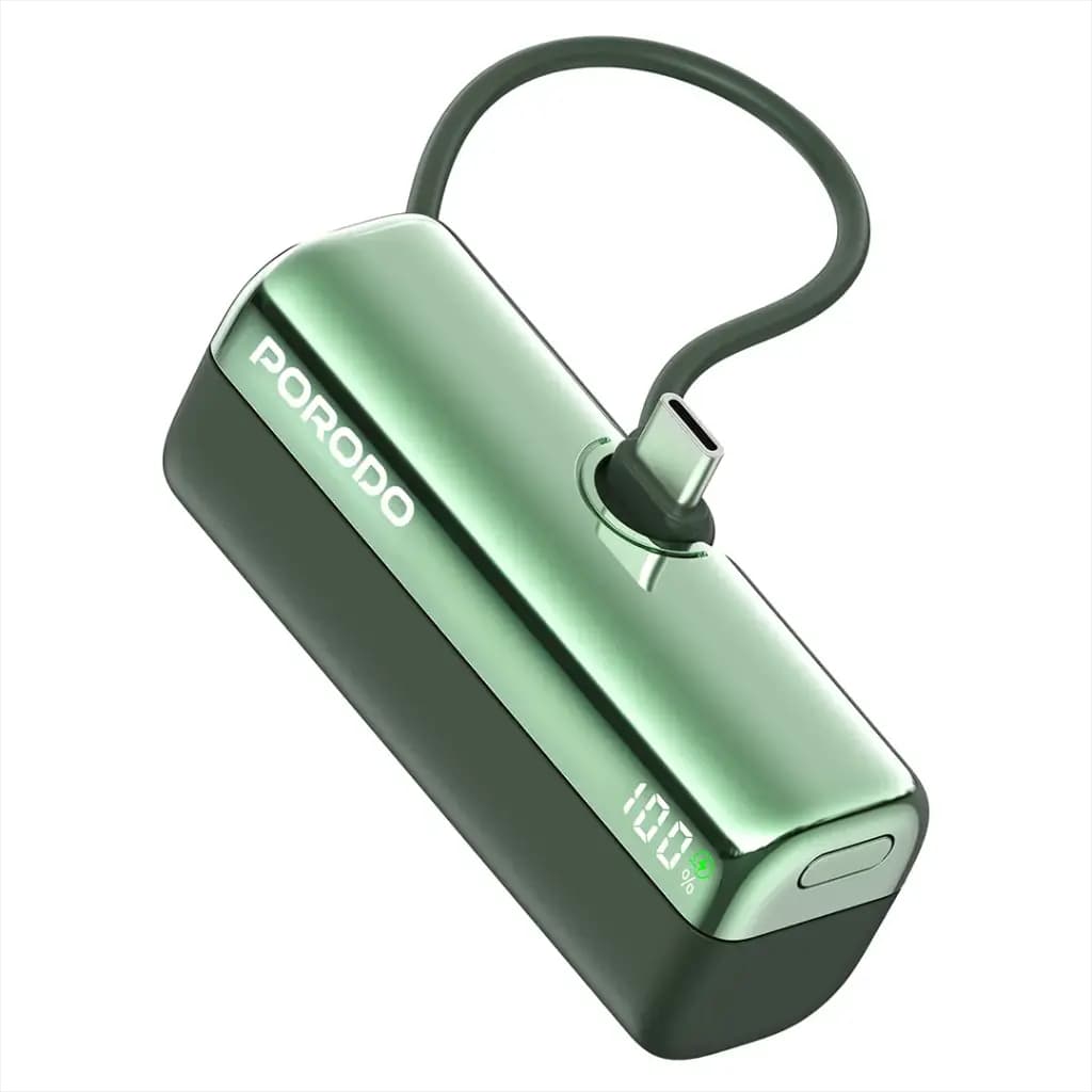 پاوربانک 5000 میلی‌آمپرساعت پرودو مدل Pocket Volt