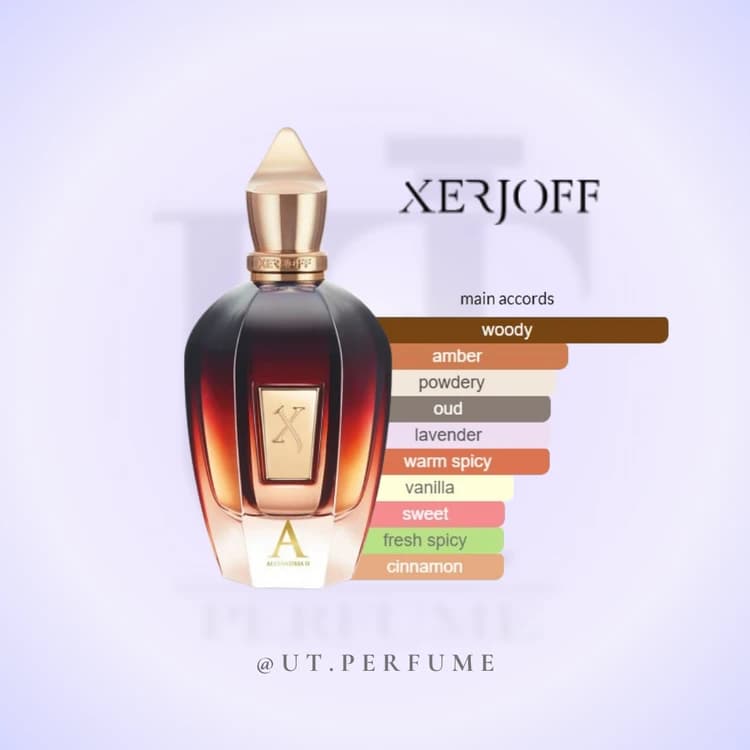 عطر زرجوف الکساندریا 2/XERJOFF – Alexandria II — تصویر ۲