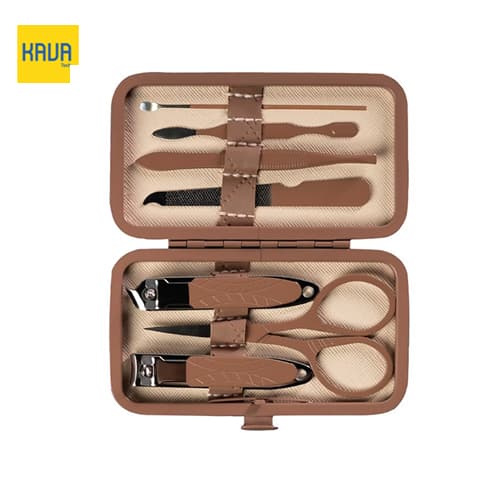 Green Lion 7-in-1 Manicure Kit | ست مانیکور ۷ در ۱ گرین لاین با ابزار کامل مراقبت از ناخن — تصویر ۴