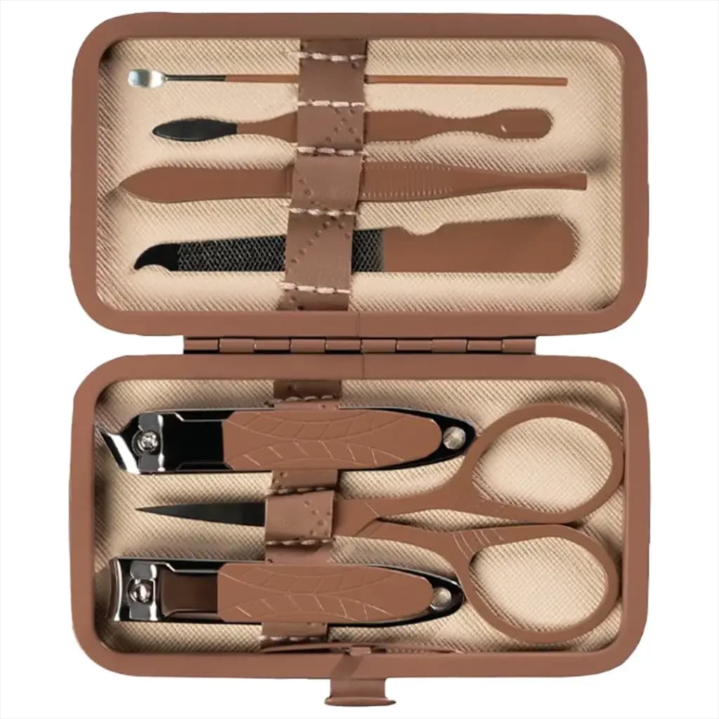 Green Lion 7-in-1 Manicure Kit | ست مانیکور ۷ در ۱ گرین لاین با ابزار کامل مراقبت از ناخن