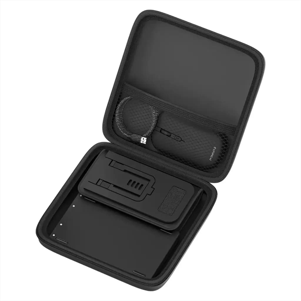 Porodo 6-in-1 Keyboard & Mouse Set | ست کیبورد و ماوس ۶ در ۱ پورودو با پایه گوشی و اتصال چند دستگاه — تصویر ۸