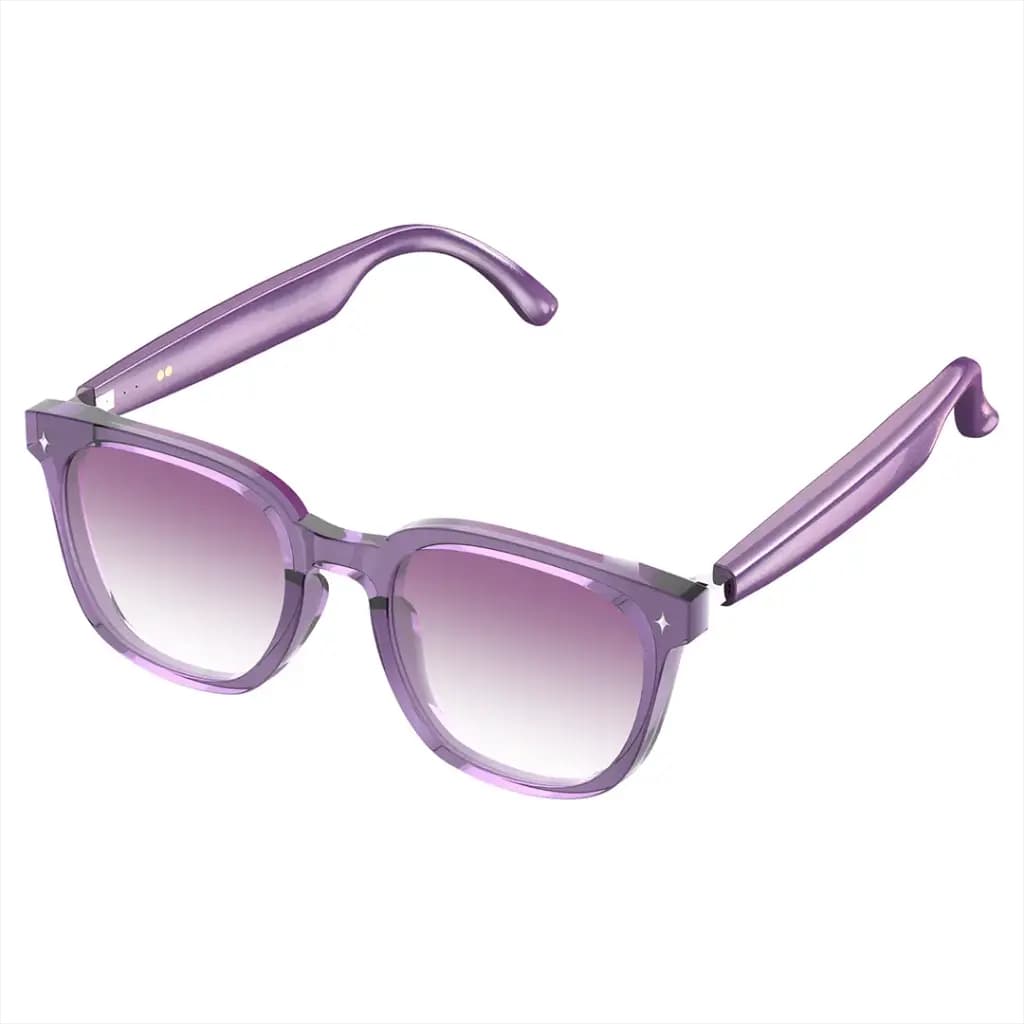 عینک آفتابی هوشمند صوتی پاورولوژی مدل Nice Smart Audio Sunglasses — تصویر ۲