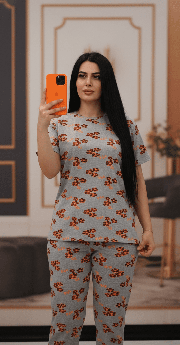 ست راحتی زنانه (نخی)