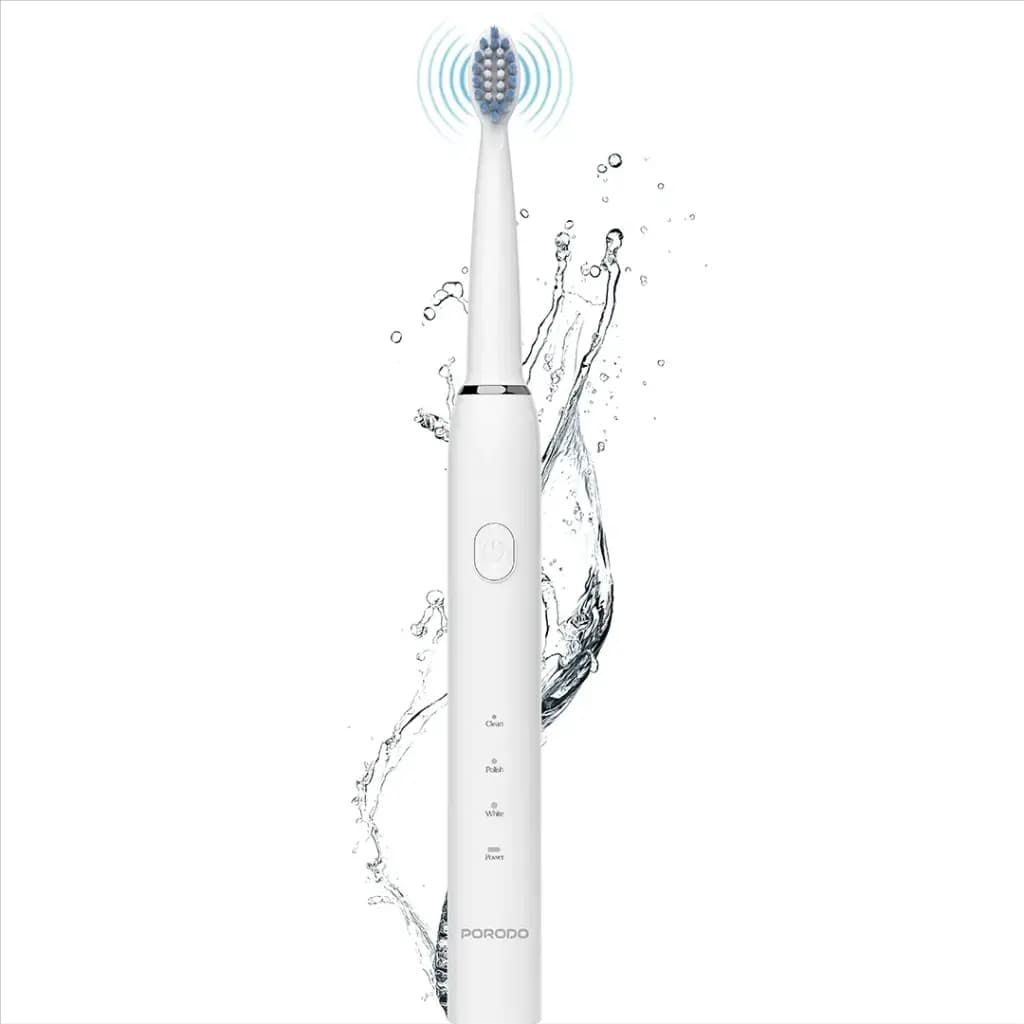 مسواک برقی پورودو مدل Porodo W-Sonic Electric Toothbrush PDLFST905WH