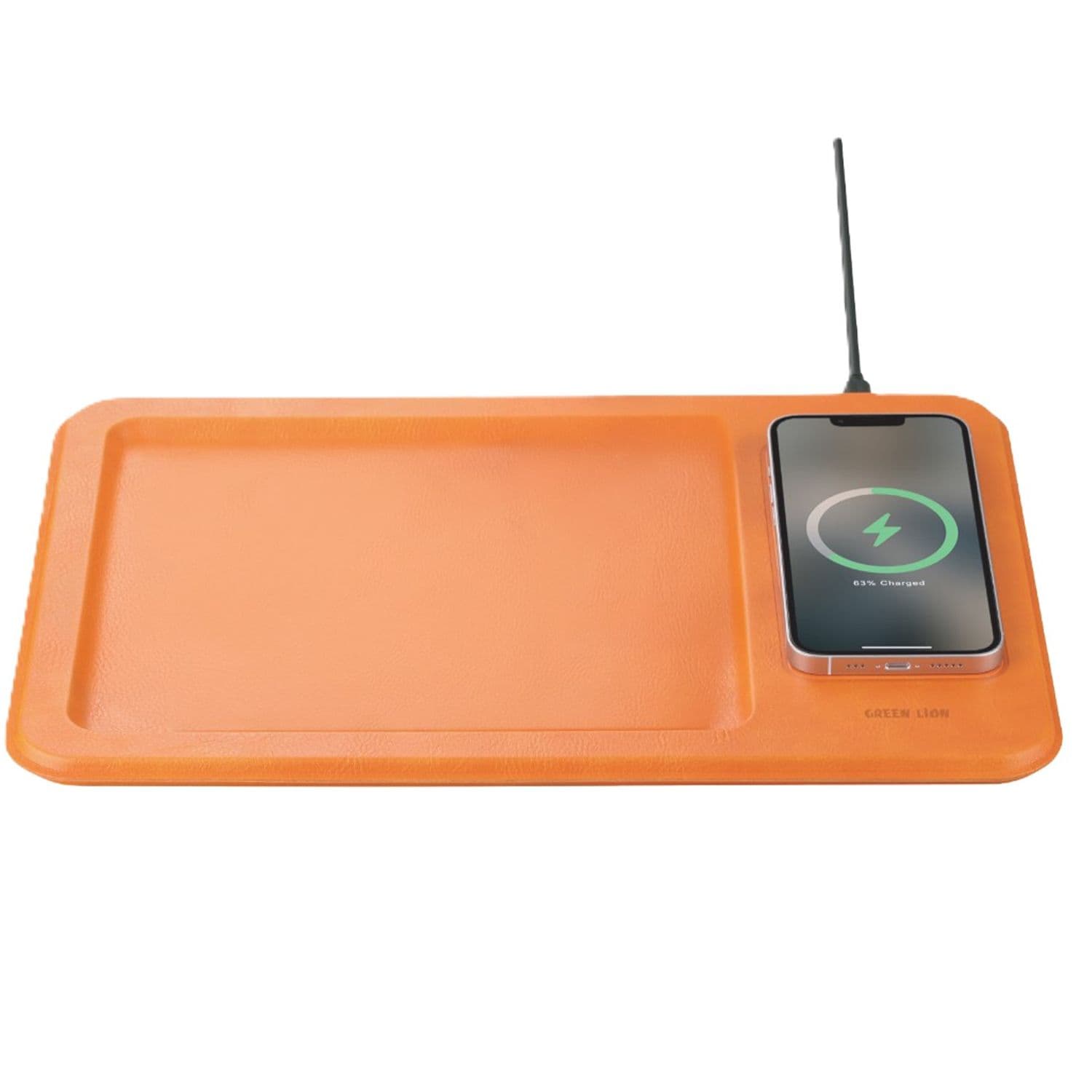 پد بی‌سیم گرین لاین مدل Green Lion Wireless Pad Storage &amp; Charging 15W
