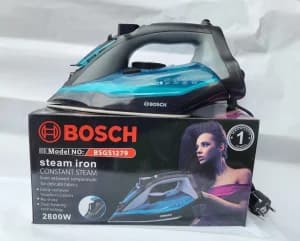 اتو بخار بوش آلمانی مدلbsgs1279 دارای توان 2800 وات