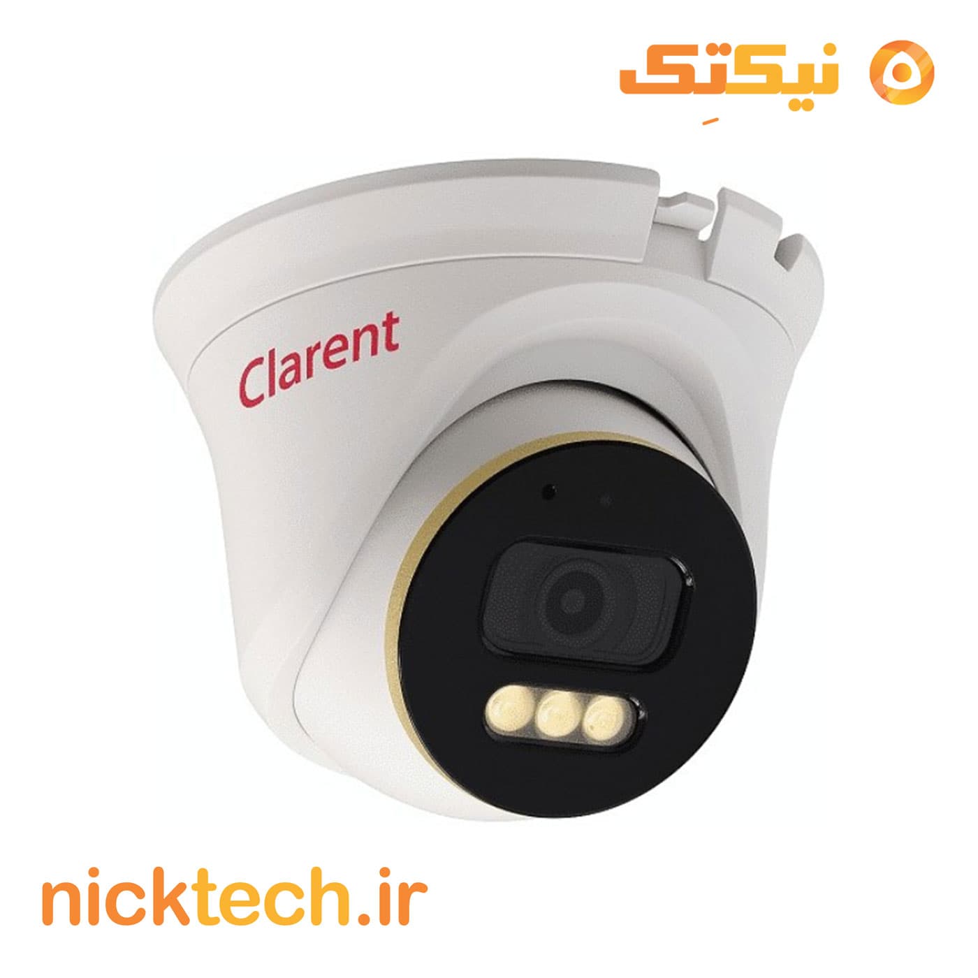 دوربین مداربسته تحت شبکه دام 5 مگاپیکسل کلارنت – مدل CIP-MD65300 DPI WAF-IF