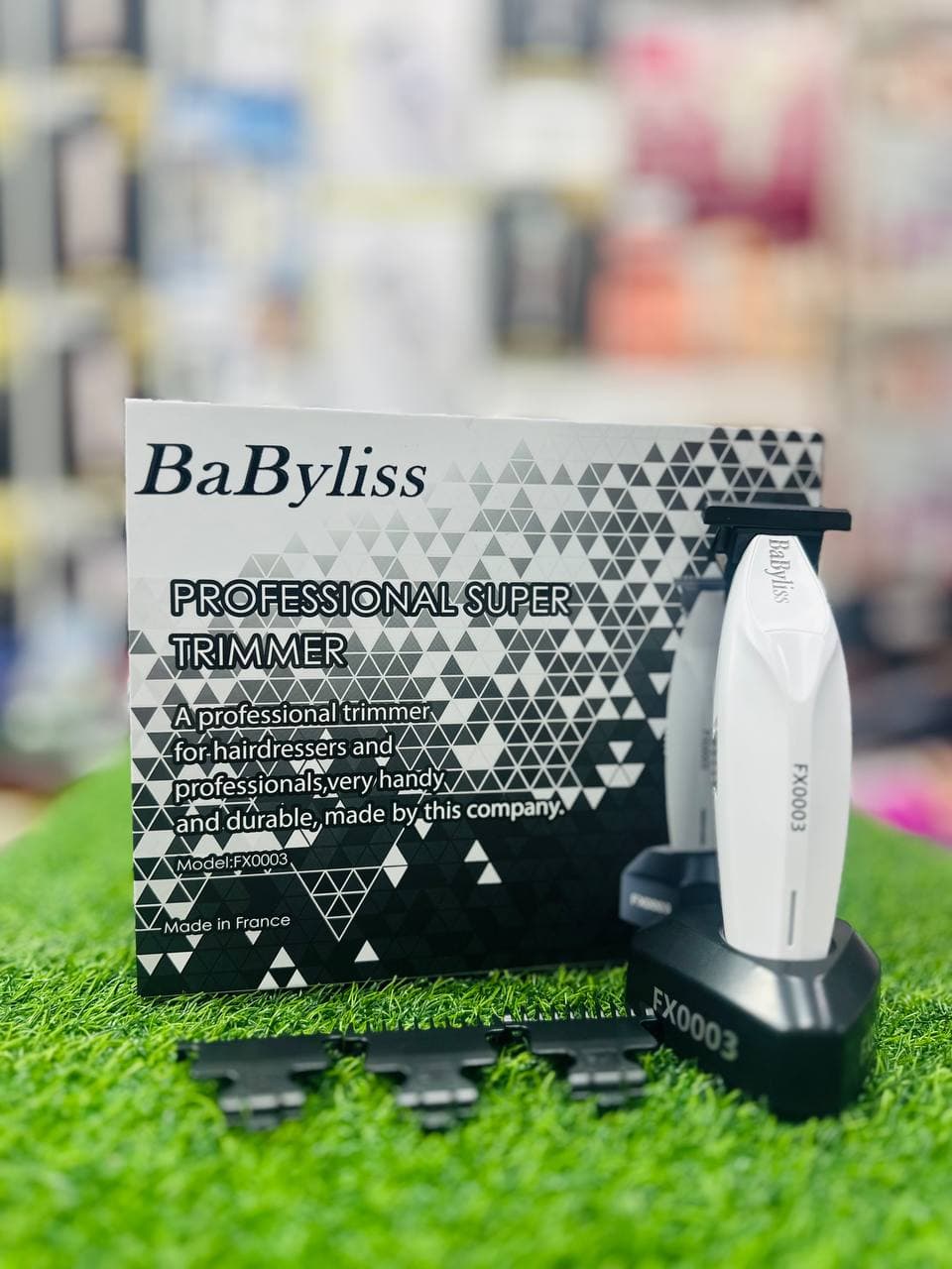 ماشین اصلاح خط زن حرفه‌ای بابیلیس BaByliss مدل FX0003 — تصویر ۳
