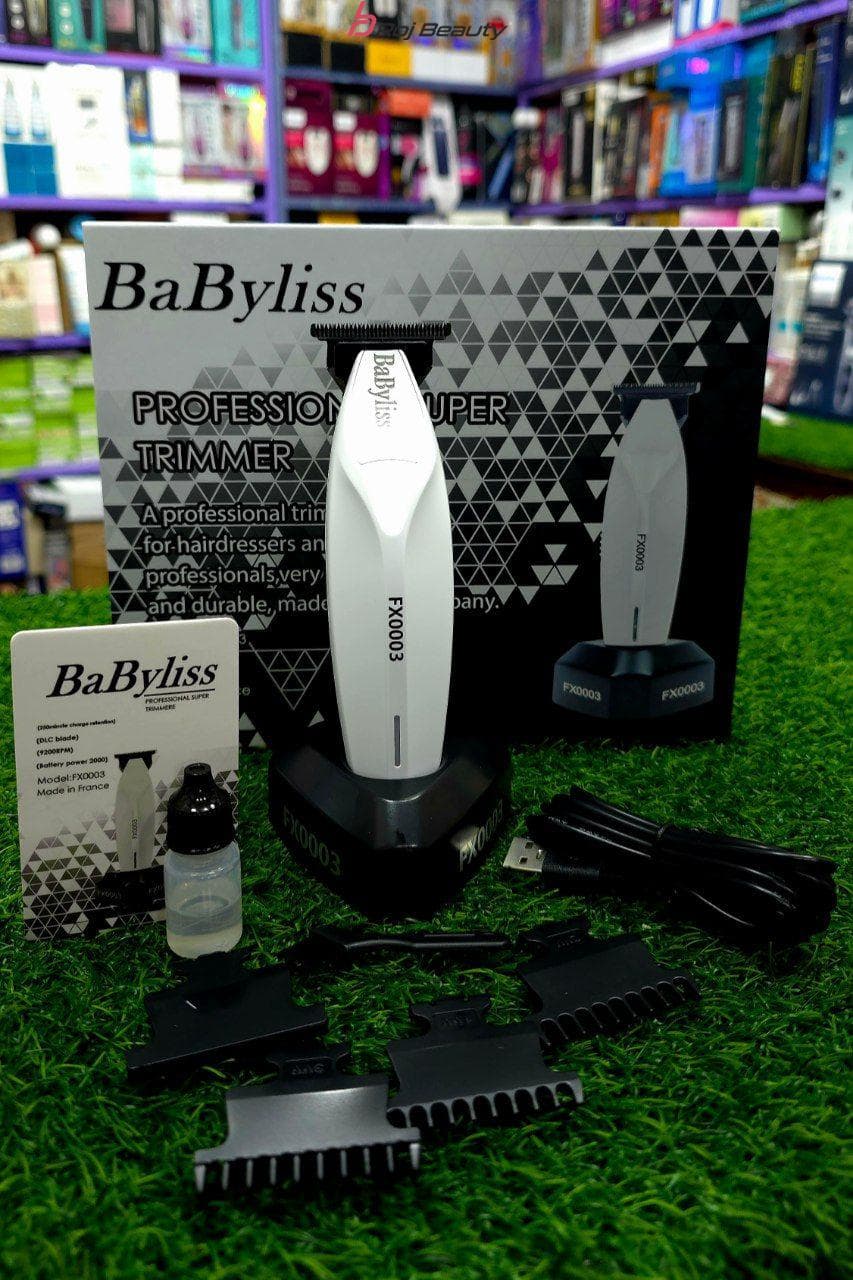 ماشین اصلاح خط زن حرفه‌ای بابیلیس BaByliss مدل FX0003 — تصویر ۱۱