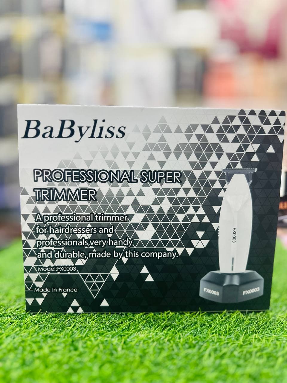 ماشین اصلاح خط زن حرفه‌ای بابیلیس BaByliss مدل FX0003 — تصویر ۲