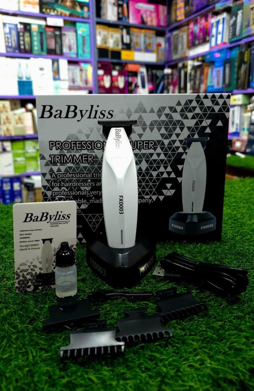 ماشین اصلاح خط زن حرفه‌ای بابیلیس BaByliss مدل FX0003 — تصویر ۹