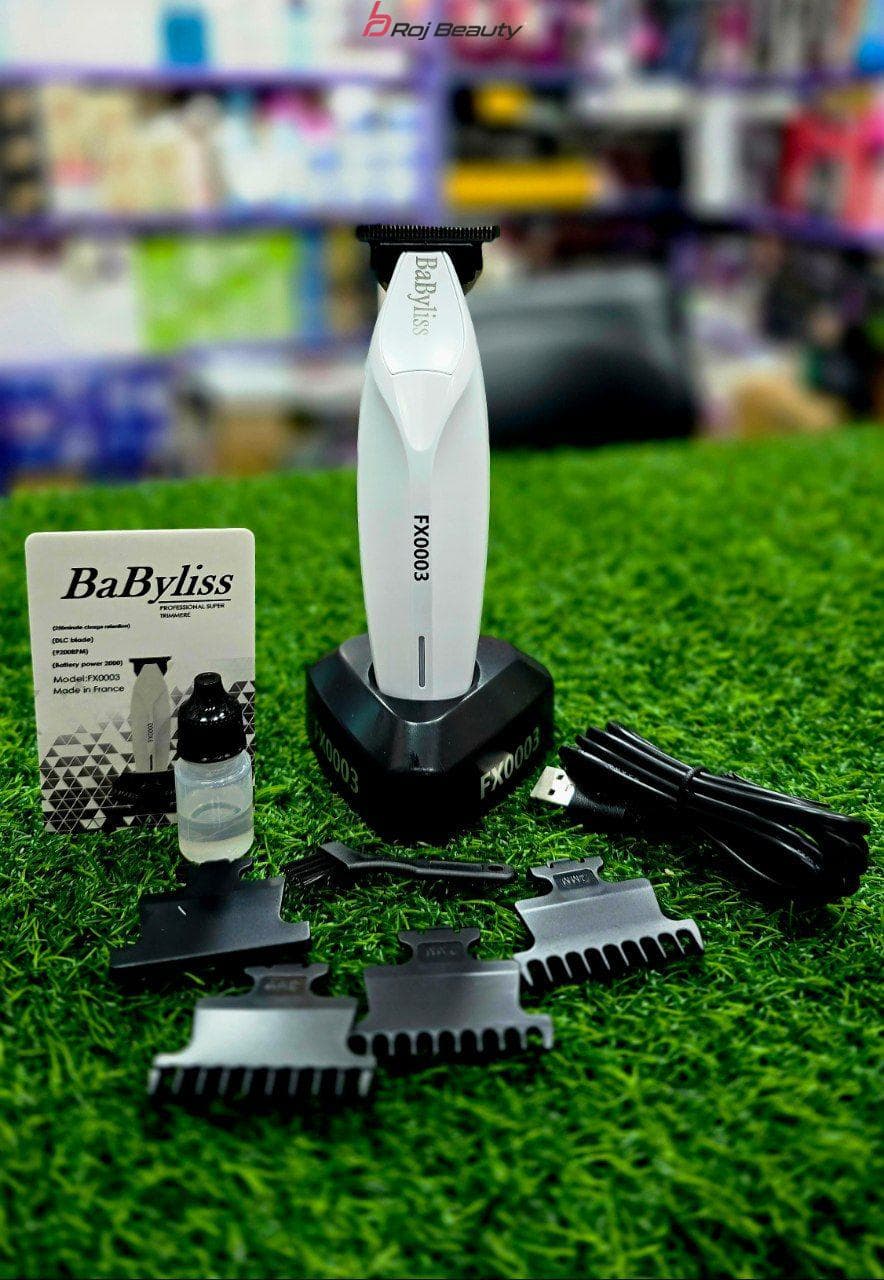 ماشین اصلاح خط زن حرفه‌ای بابیلیس BaByliss مدل FX0003 — تصویر ۱۰