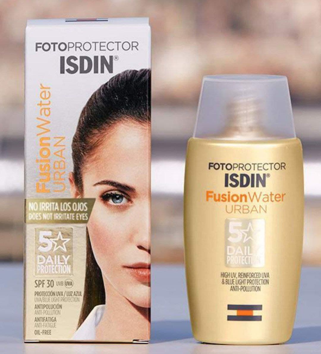 کرم ضد آفتاب بی‌ رنگ اوربان‌ فیوژن واتر‌SPF30 حجم 50 میل