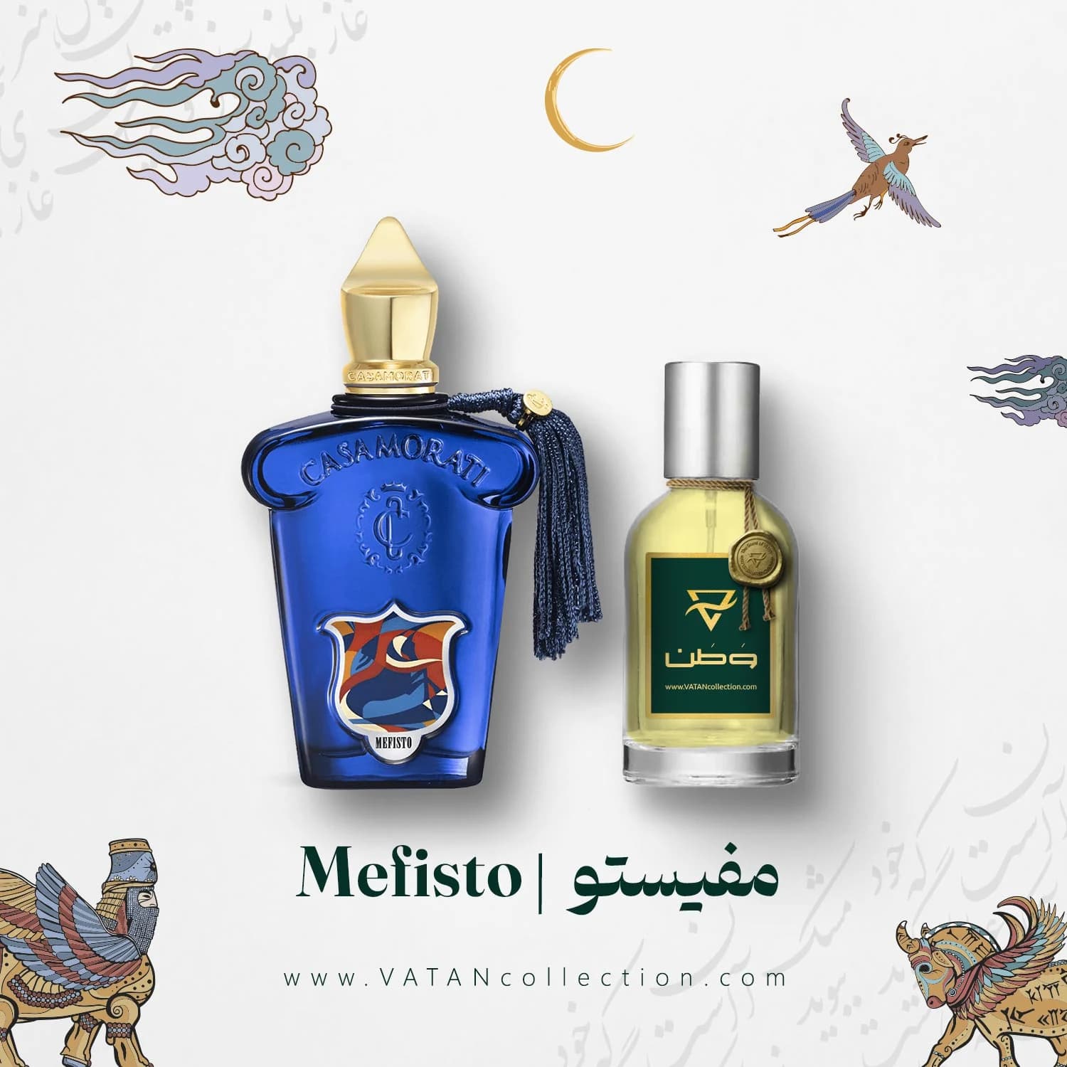 عطر زرجوف مفیستو/ XERJOFF Mefisto — تصویر ۳