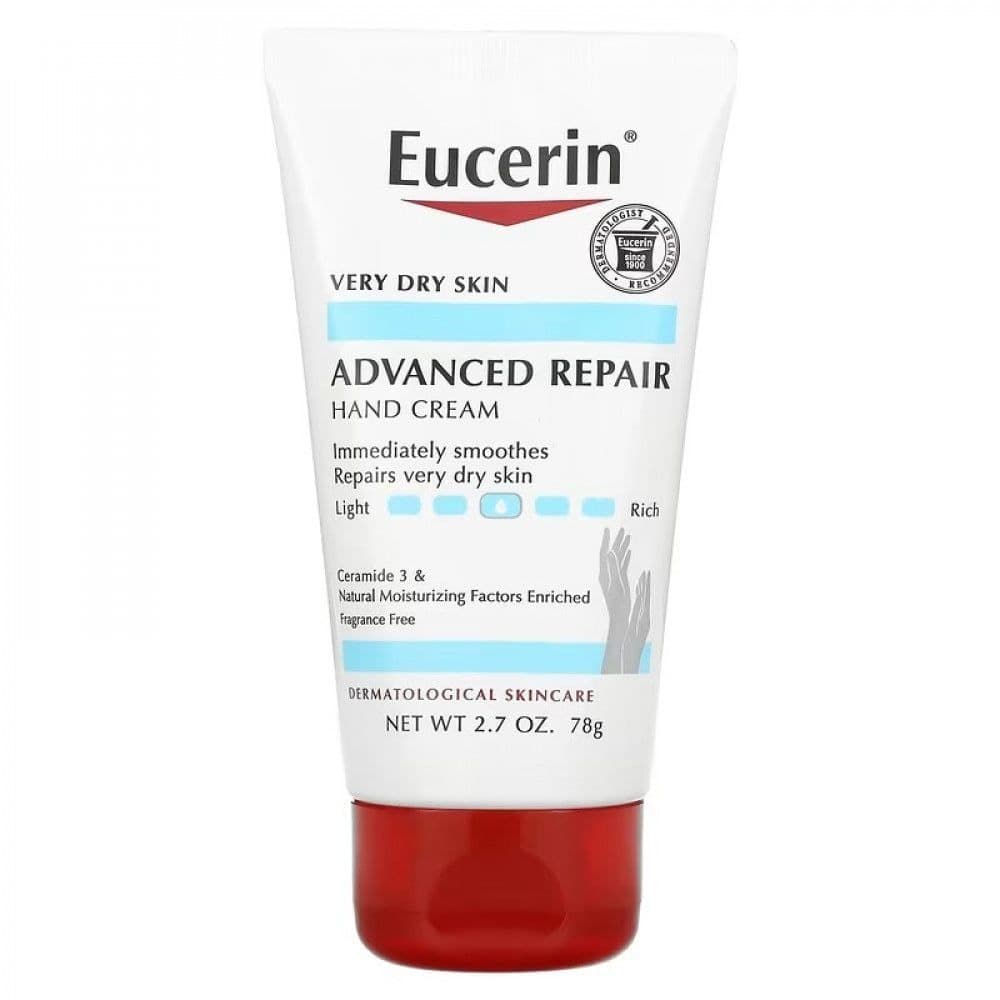 کرم دست اوسرین مدل ADVANCED REPAIR وزن 78 گرم