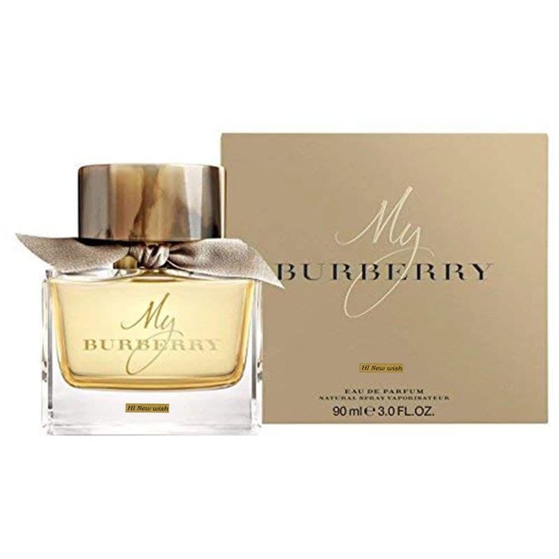 ادکلن ادو پرفیوم زنانه باربری مدل مای باربری 90 میل BURBERRY My Burberry perfume for women 90ml — تصویر ۴