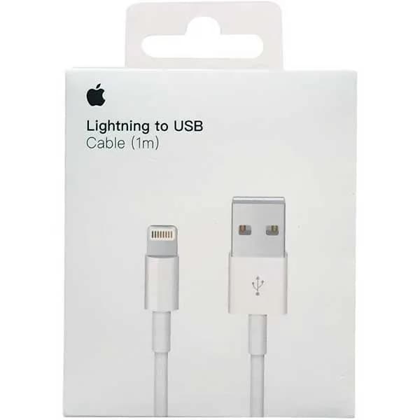 کابل شارژ آیفون (Lightning to USB (1m — تصویر ۲