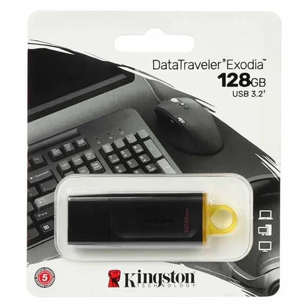 فلش مموری کینگستون Kingston مدل Exodia