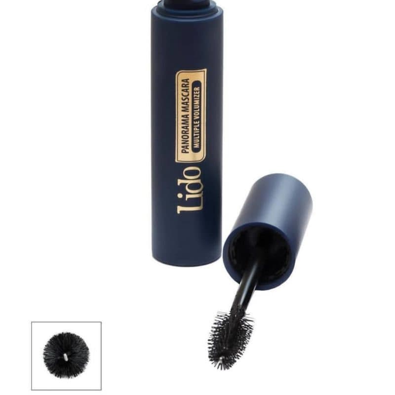 ریمل حجم دهنده و بلند کننده لیدو LIDO EXTREMELY BLACK LONG LASTING — تصویر ۲